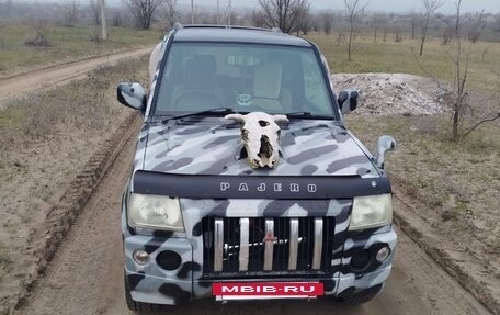 Mitsubishi Pajero Mini II, 2000 год, 555 000 рублей, 4 фотография