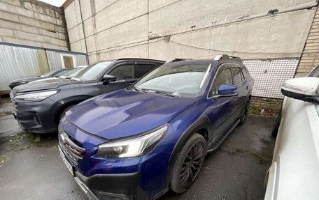 Subaru Outback VI, 2022 год, 4 743 240 рублей, 1 фотография