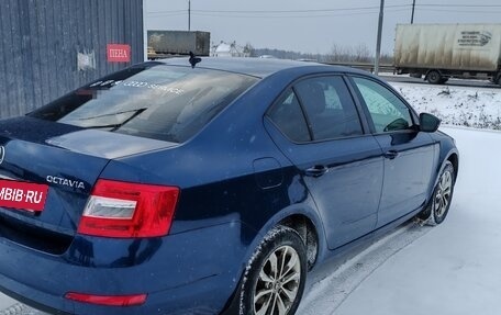 Skoda Octavia, 2015 год, 1 350 000 рублей, 5 фотография