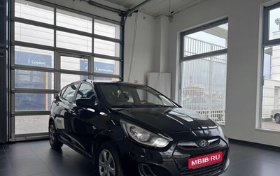 Hyundai Solaris II рестайлинг, 2012 год, 602 000 рублей, 1 фотография