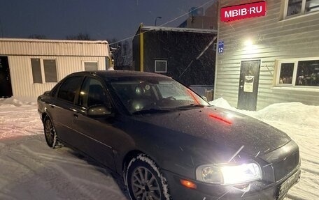 Volvo S80 II рестайлинг 2, 2002 год, 400 000 рублей, 2 фотография
