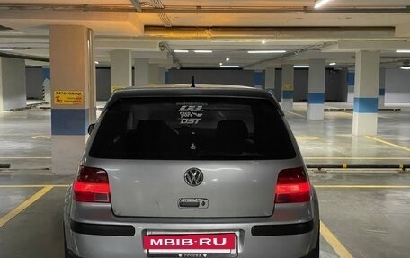 Volkswagen Golf IV, 2002 год, 205 000 рублей, 13 фотография