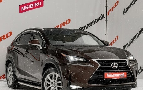 Lexus NX I, 2016 год, 2 900 000 рублей, 18 фотография