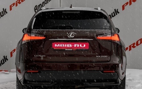 Lexus NX I, 2016 год, 2 900 000 рублей, 16 фотография