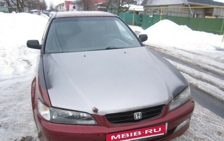 Honda Accord VII рестайлинг, 1996 год, 140 000 рублей, 3 фотография