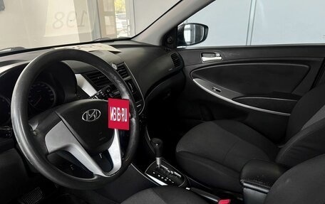 Hyundai Solaris II рестайлинг, 2012 год, 602 000 рублей, 8 фотография