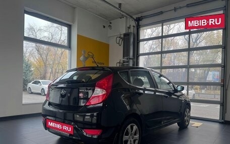 Hyundai Solaris II рестайлинг, 2012 год, 602 000 рублей, 6 фотография