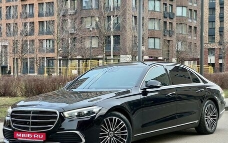 Mercedes-Benz S-Класс, 2021 год, 7 499 000 рублей, 4 фотография