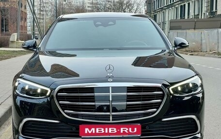 Mercedes-Benz S-Класс, 2021 год, 7 499 000 рублей, 3 фотография