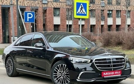 Mercedes-Benz S-Класс, 2021 год, 7 499 000 рублей, 2 фотография