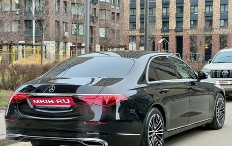 Mercedes-Benz S-Класс, 2021 год, 7 499 000 рублей, 8 фотография