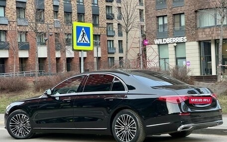 Mercedes-Benz S-Класс, 2021 год, 7 499 000 рублей, 9 фотография