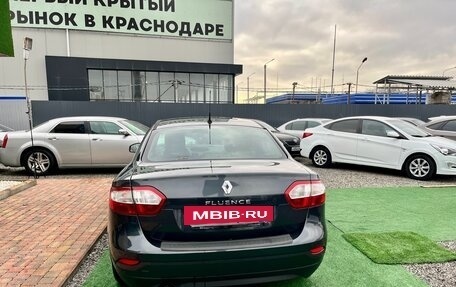Renault Fluence I, 2012 год, 570 000 рублей, 6 фотография