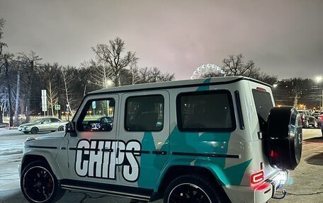 Mercedes-Benz G-Класс AMG, 2021 год, 20 000 000 рублей, 8 фотография