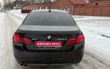 BMW 5 серия, 2012 год, 1 847 000 рублей, 13 фотография