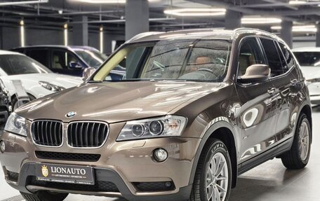 BMW X3, 2012 год, 1 725 000 рублей, 3 фотография