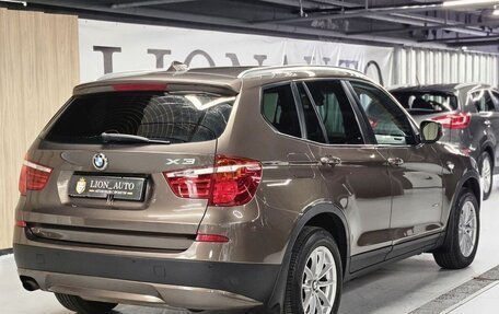 BMW X3, 2012 год, 1 725 000 рублей, 7 фотография