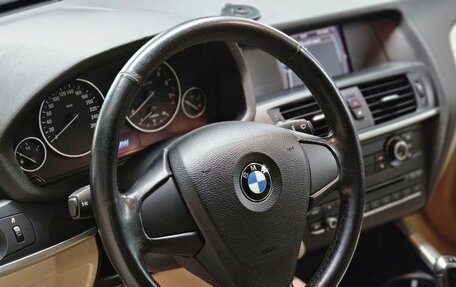 BMW X3, 2012 год, 1 725 000 рублей, 12 фотография