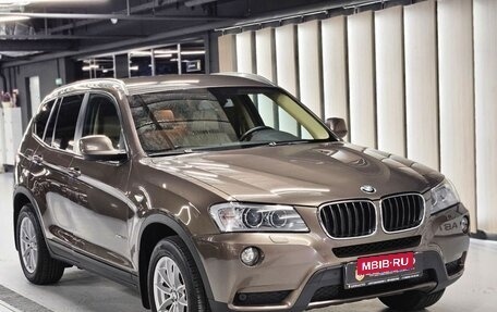 BMW X3, 2012 год, 1 725 000 рублей, 9 фотография