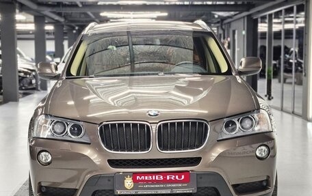 BMW X3, 2012 год, 1 725 000 рублей, 2 фотография