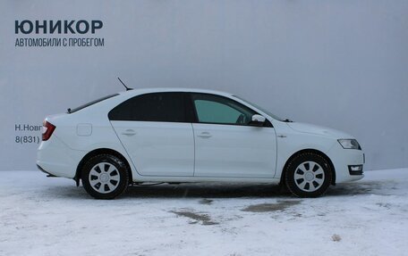 Skoda Rapid I, 2018 год, 1 199 000 рублей, 4 фотография