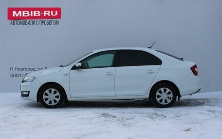 Skoda Rapid I, 2018 год, 1 199 000 рублей, 2 фотография