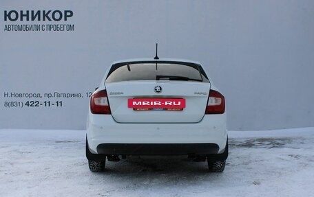 Skoda Rapid I, 2018 год, 1 199 000 рублей, 6 фотография