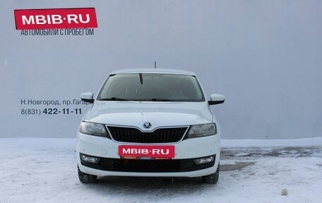 Skoda Rapid I, 2018 год, 1 199 000 рублей, 3 фотография