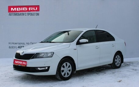 Skoda Rapid I, 2018 год, 1 199 000 рублей, 1 фотография