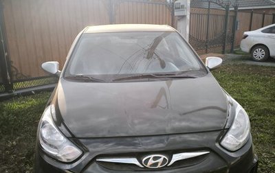 Hyundai Solaris II рестайлинг, 2013 год, 525 000 рублей, 1 фотография