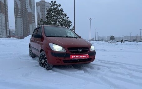 Hyundai Getz I рестайлинг, 2008 год, 355 000 рублей, 1 фотография