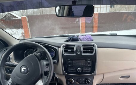 Renault Logan II, 2016 год, 690 000 рублей, 5 фотография