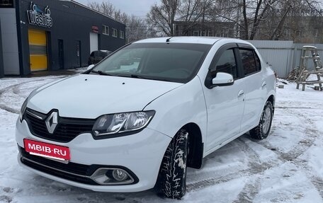 Renault Logan II, 2016 год, 690 000 рублей, 2 фотография