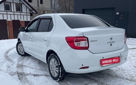 Renault Logan II, 2016 год, 690 000 рублей, 3 фотография