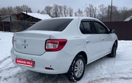 Renault Logan II, 2016 год, 690 000 рублей, 4 фотография