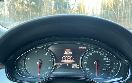 Audi A8, 2014 год, 2 650 000 рублей, 7 фотография