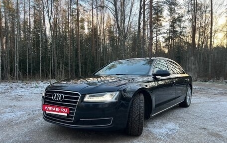 Audi A8, 2014 год, 2 650 000 рублей, 4 фотография