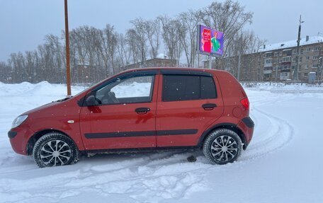 Hyundai Getz I рестайлинг, 2008 год, 355 000 рублей, 3 фотография