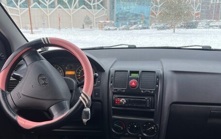 Hyundai Getz I рестайлинг, 2008 год, 355 000 рублей, 8 фотография