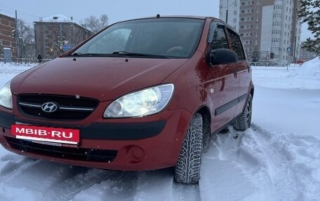 Hyundai Getz I рестайлинг, 2008 год, 355 000 рублей, 2 фотография