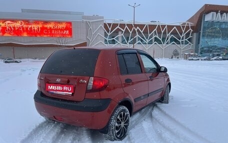 Hyundai Getz I рестайлинг, 2008 год, 355 000 рублей, 5 фотография