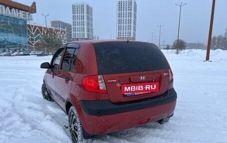 Hyundai Getz I рестайлинг, 2008 год, 355 000 рублей, 6 фотография