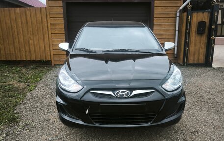 Hyundai Solaris II рестайлинг, 2013 год, 525 000 рублей, 6 фотография