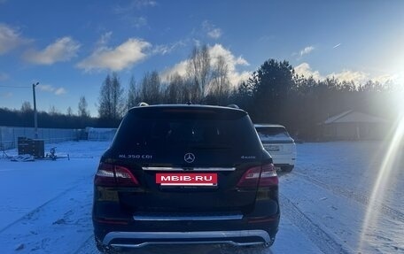 Mercedes-Benz M-Класс, 2012 год, 1 750 000 рублей, 4 фотография