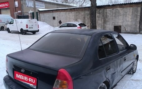 Hyundai Accent II, 2007 год, 135 000 рублей, 4 фотография