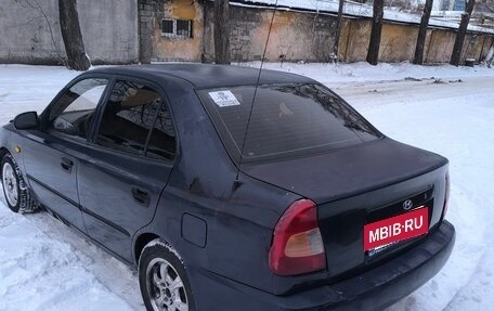 Hyundai Accent II, 2007 год, 135 000 рублей, 5 фотография