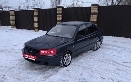 Hyundai Accent II, 2007 год, 135 000 рублей, 2 фотография