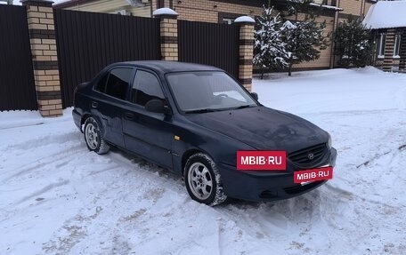 Hyundai Accent II, 2007 год, 135 000 рублей, 3 фотография