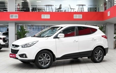 Hyundai ix35 I рестайлинг, 2014 год, 1 240 000 рублей, 1 фотография