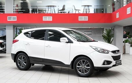 Hyundai ix35 I рестайлинг, 2014 год, 1 240 000 рублей, 3 фотография